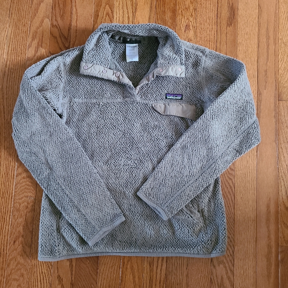 Patagonia fleece pull-over